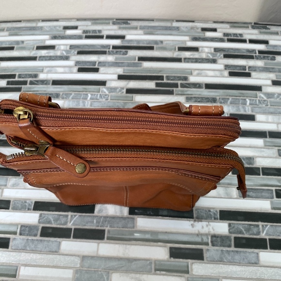 Genuine leather fossil crossbody - Picture 5 of 8